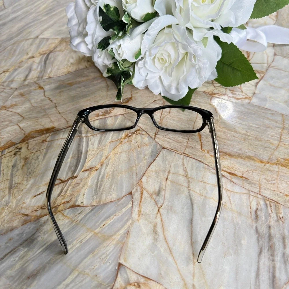 Jennifer Lopez Black Eyeglasses Frame 0807 135 HM‎ Rectangle
